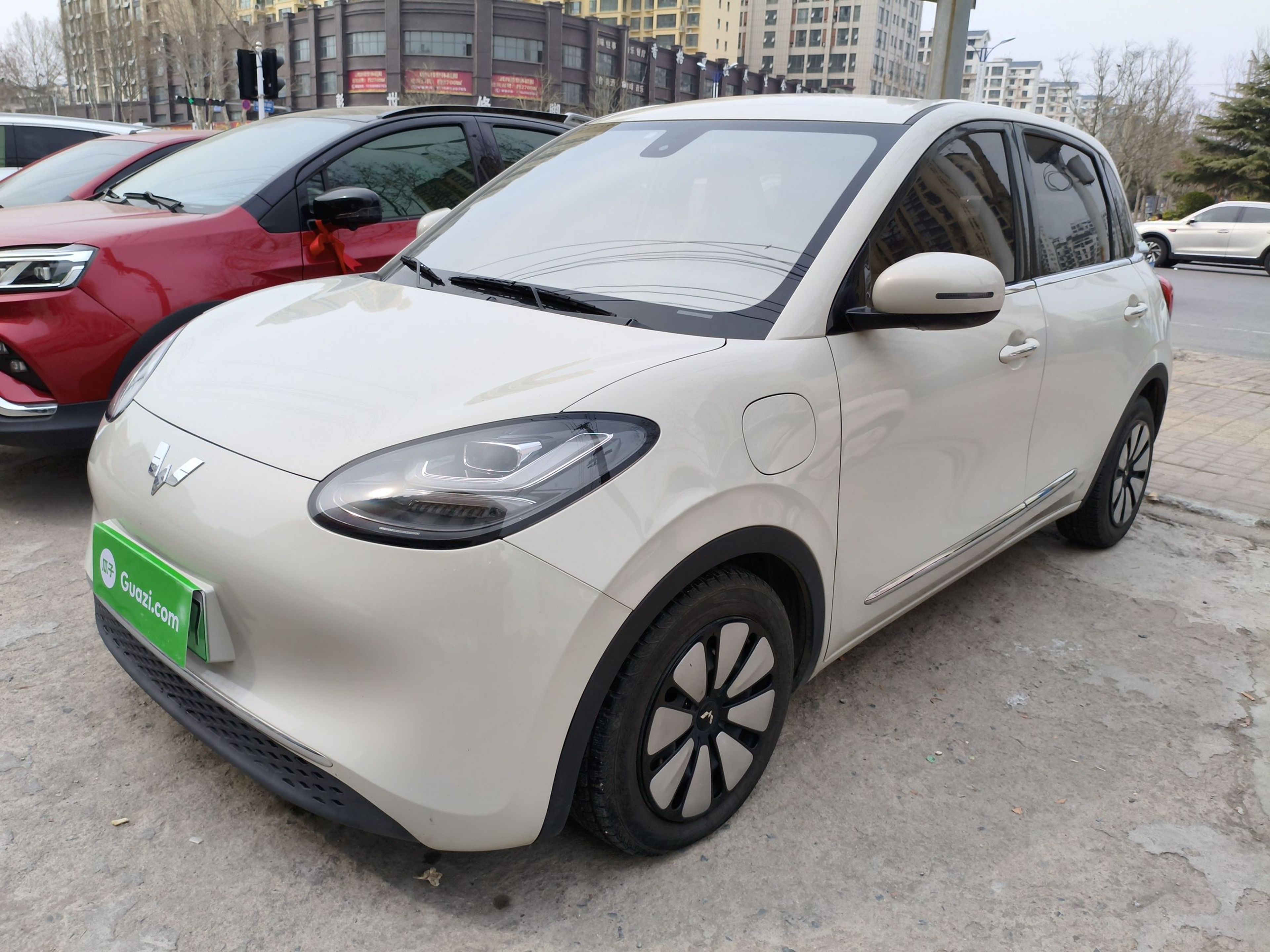 Parte inferior delantera