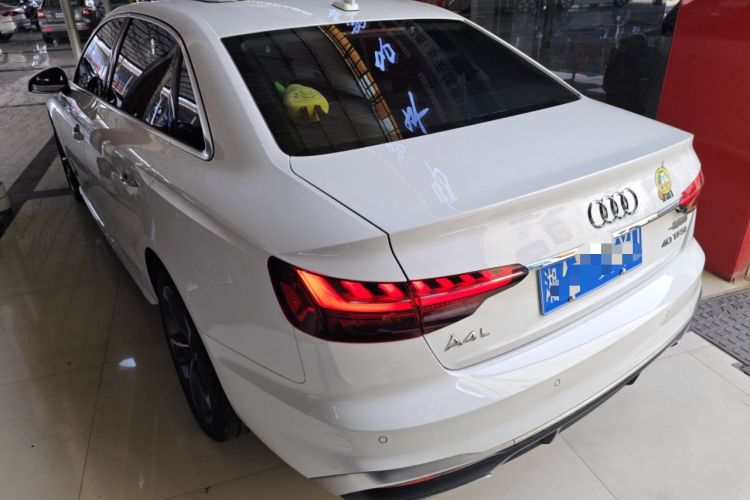 Used Audi A4L 2022 40 TFSI Fashion Dynamic Model
