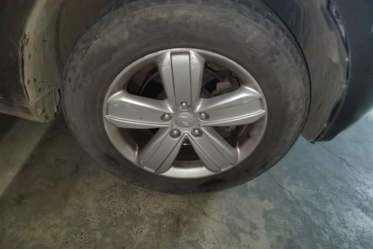 Used Geely Auto GX7 2012 2.0L Manual Elite Edition