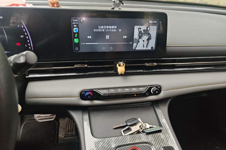 Used GAC Trumpchi EMPOW 2021 270T DCT J15 Version Audio And AC Panel