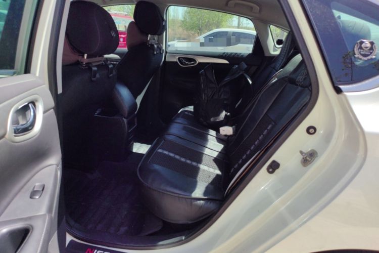 Used Nissan Sylphy 2019 Classic 1.6XE CVT Comfort Edition Left Rear Seat