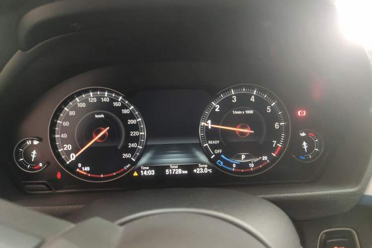 Used BMW 4 Series 2019 425i Gran Coupe M Sport Package Instrument Cluster