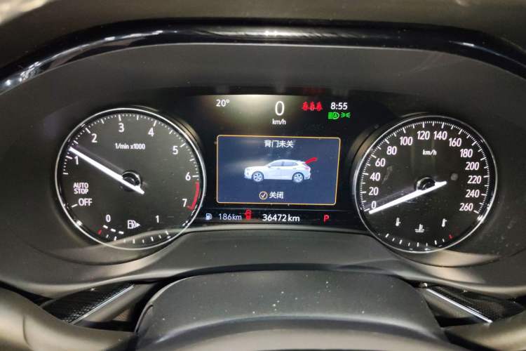 Used Buick Envision 2022 Encore S 652T Two-Wheel-Drive Luxury Model Instrument Cluster