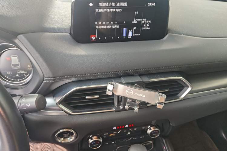 Used Mazda CX-8 2019 2.5L Two-Wheel Drive Luxury Version