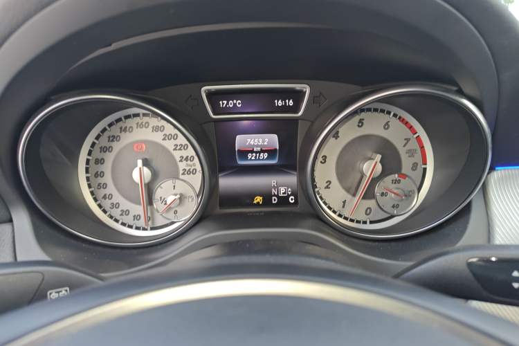 Used Mercedes-Benz CLA 2016 CLA 200 Sport Edition Instrument Cluster