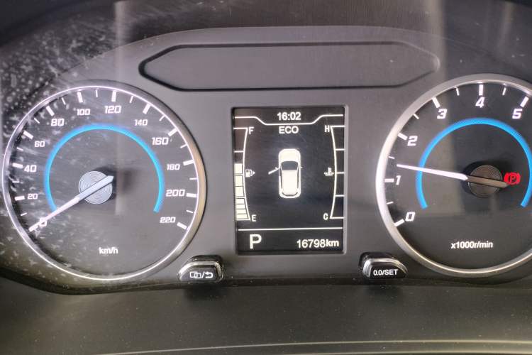 Used Chery Tiggo 3X 2024 1.5L CVT Excellence Edition Instrument Cluster