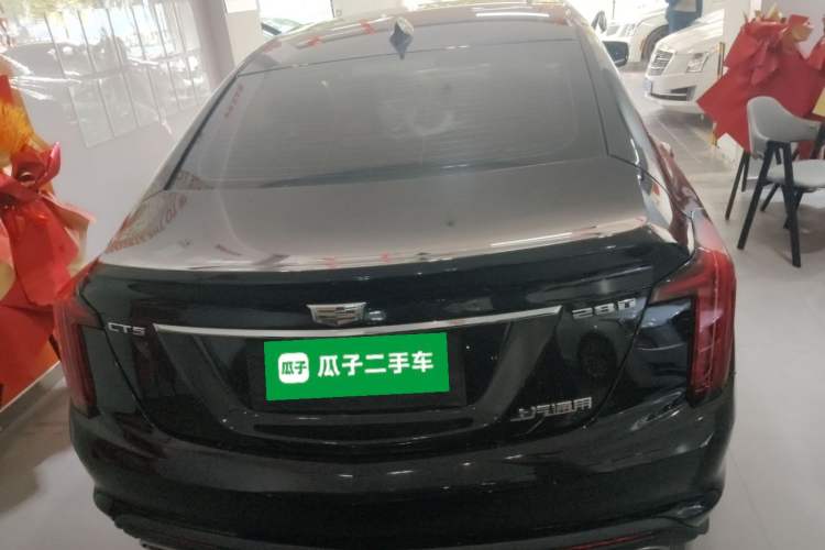 Used Cadillac CT5 2020 28T Fashion Edition Rear