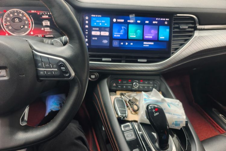 Used Haval F7x 2021 2.0T All-Wheel-Drive Intelligent Performance Version
