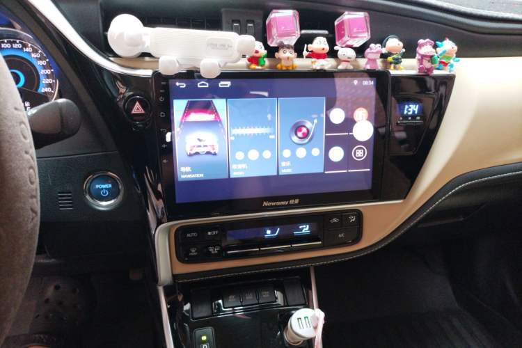 Used Toyota Corolla 2017 Revised Dual-Engine 1.8L E-CVT Elite Edition Audio And AC Panel