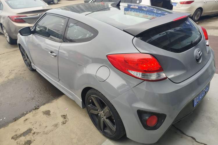 Used Hyundai Veloster 2012 1.6T Automatic Luxury Edition
