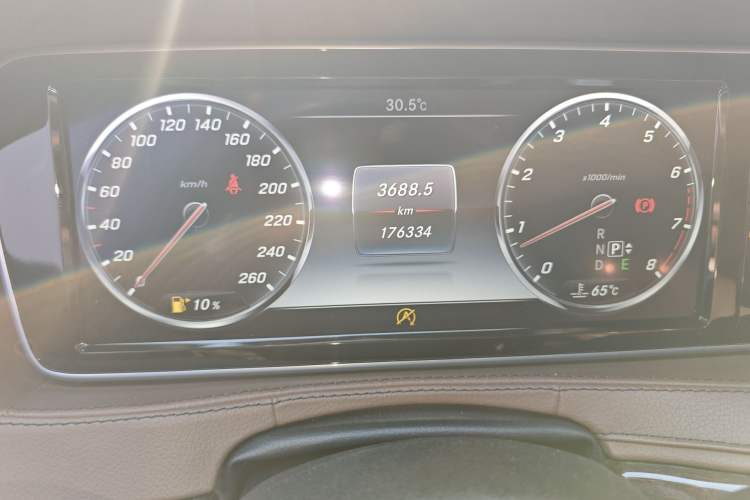 Used Mercedes-Benz S-Class 2017 S 320 L Business Model
