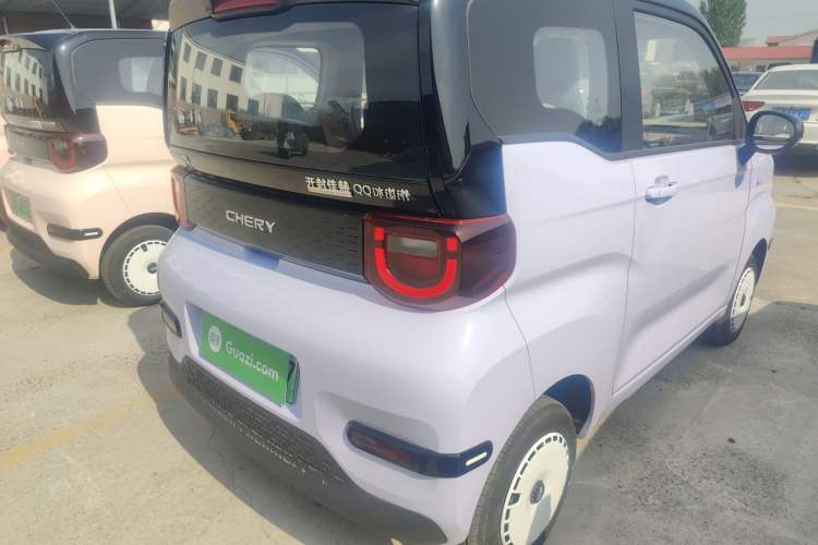 Used Chery QQ Ice Cream 2024 120km Milkshake Rear Right 45 Deg