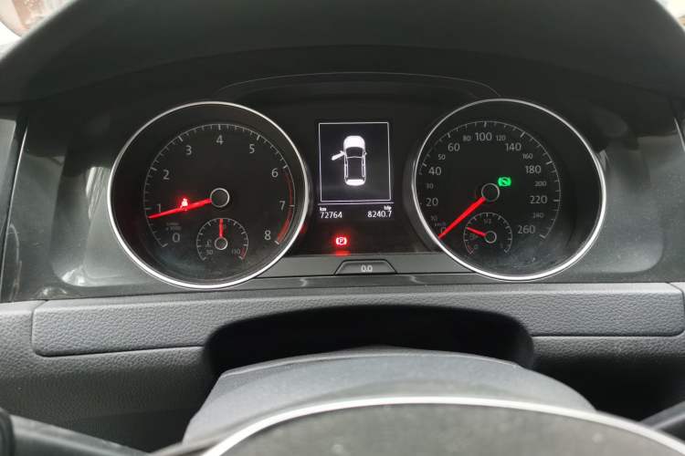 Used Volkswagen Golf 2019 280TSI DSG Comfort Version China VI Standard