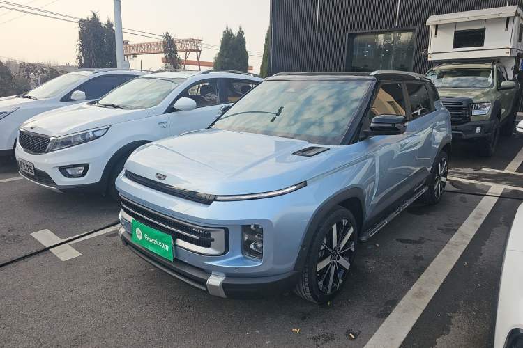 Used Geely Auto icon 2023 1.5TD Chocolate Luxe Edition