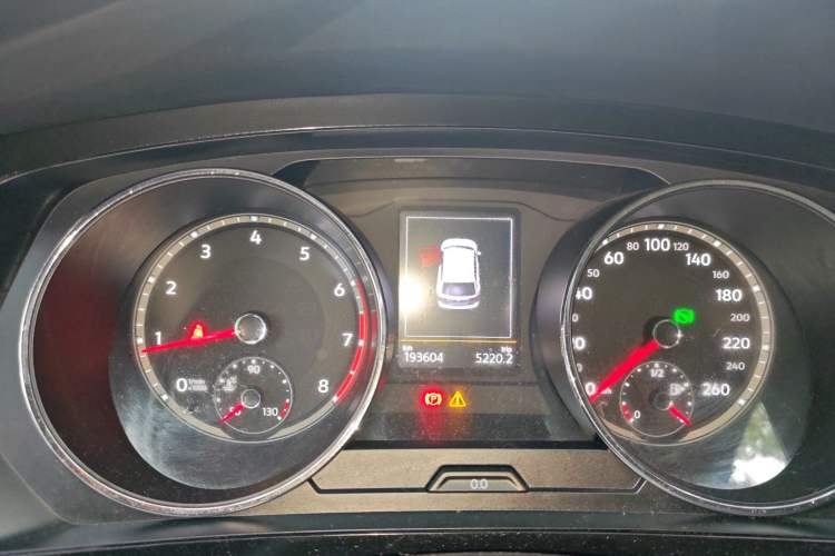 Used Volkswagen Tiguan L 2017 330TSI Automatic Two-Wheel Drive Flagship Edition Instrument Cluster