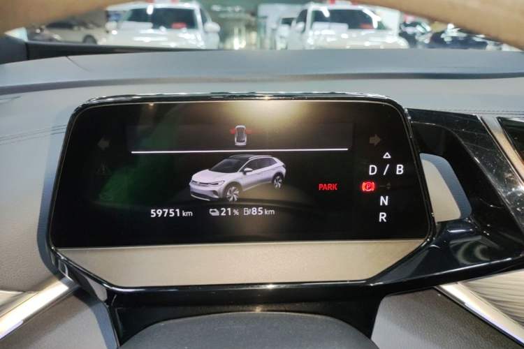 Used Volkswagen ID.4 CROZZ 2024 Pure Edition Limited Edition Instrument Cluster