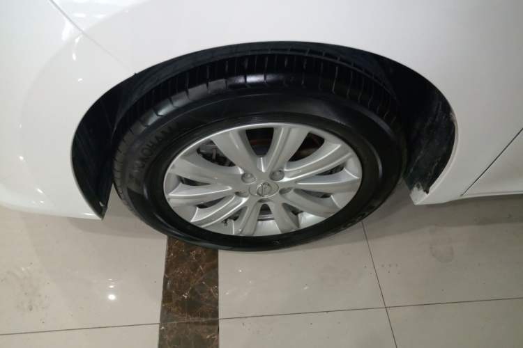 Used GAC Trumpchi M6 2019 270T DCT Luxury Edition (6-seater) China VI Left Front Wheel Hub