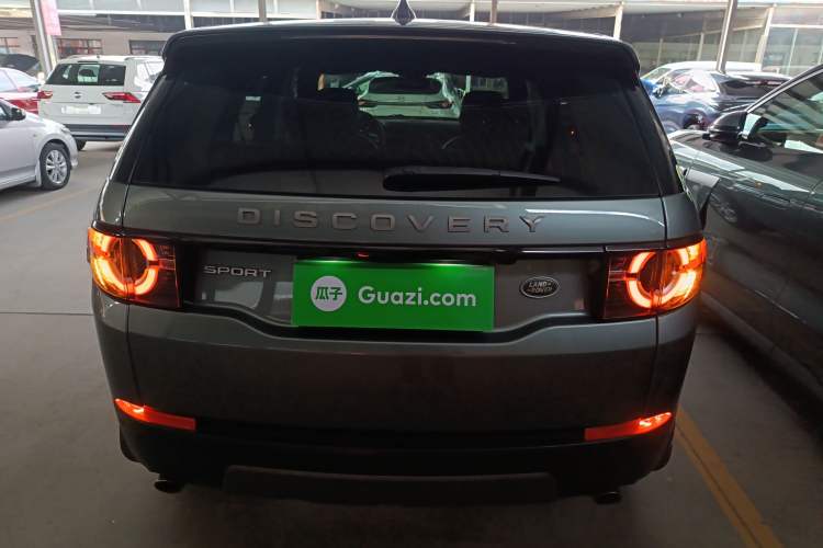 Used Land Rover Discovery Sport 2019 240 PS SE Version China VI Standard Rear