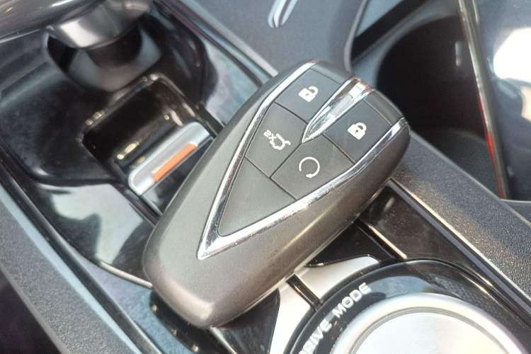Used CHANGAN CS75 PLUS 2022 1.5T Automatic Luxury Model Vehicle Key