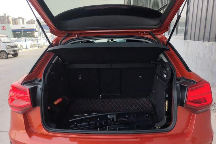 Used Audi Q2L 2020 35 TFSI Ambition Dynamic Edition Trunk