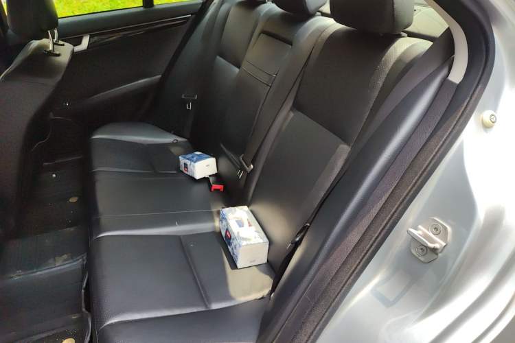 Used Mercedes-Benz C-Class 2011 C 200 CGI Fashion Model Left Rear Seat