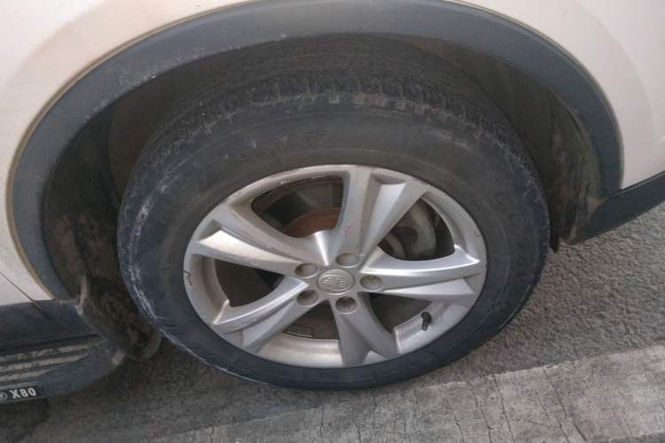 Used Bestune X80 2016 1.8T Automatic Luxury Model