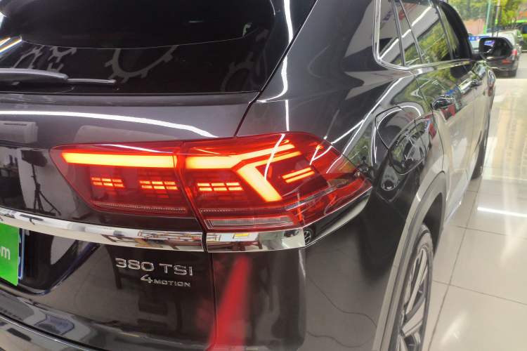 Used Volkswagen Teramont X 2022 380TSI Four-Wheel Drive Prestige Luxury Edition
