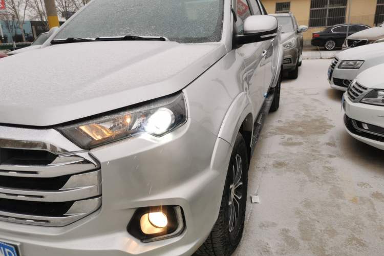 Used JMC Yuhu 7 2022 2.0T Automatic Diesel 4x4 Comfort Plus Long Wheelbase
