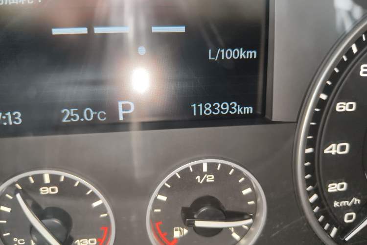 Used BORGWARD BX5 2017 25TGDI Automatic Four-Wheel Drive Premium Model
