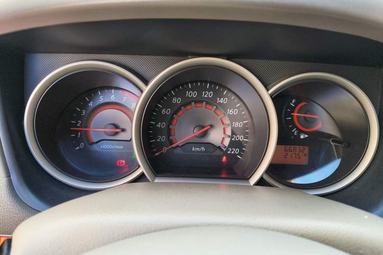 Used Nissan Sylphy 2012 Classic 1.6XE Automatic Comfort Edition Instrument Cluster