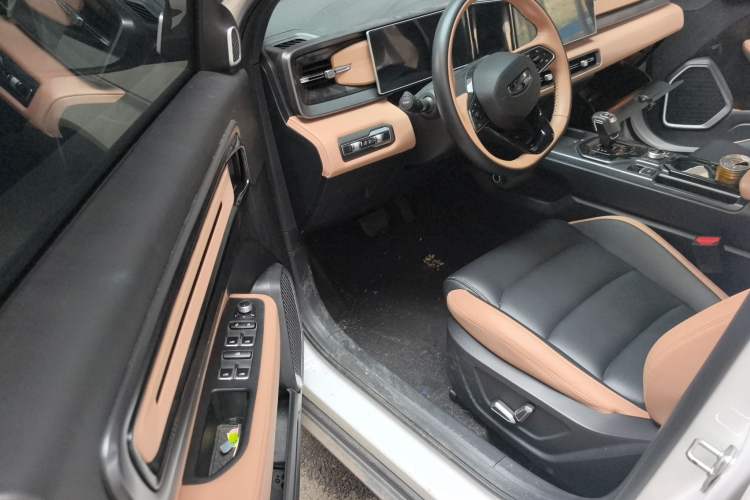 Used Geely Auto icon 2023 1.5TD Chocolate Smoothie Edition
