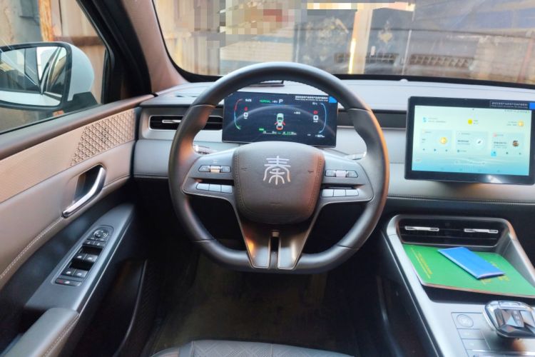 Used BYD Qin PLUS 2025 DM-i Smart Drive 55KM Leading Model
