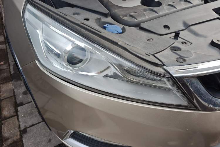 Used Geely Auto Emgrand GS 2016 Elegant Edition 1.8L Manual LingShang Model