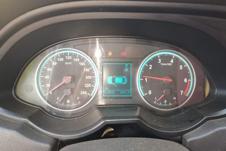 Used Brilliance V5 2012 1.6L Automatic Luxury Version