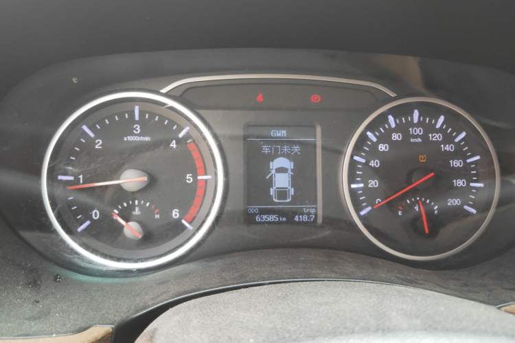 Used Great Wall Wingle 6 2017 2.0T Diesel Two-Wheel Drive Elite Version 4D20D
