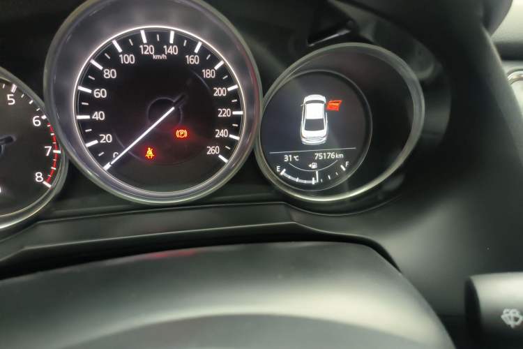 Used Mazda Atenza 2018 2.5L Blue Sky Prestige Edition China VI compliant