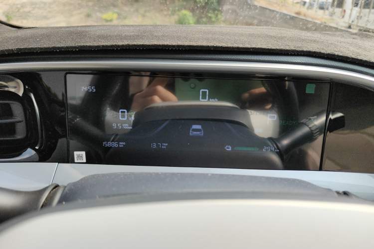 Used Geely Galaxy Geome 2025 310km Youth Edition Instrument Cluster