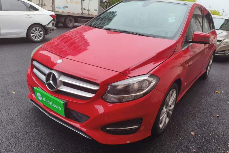 Used Mercedes-Benz B-Class 2015 B 200 Sport Edition