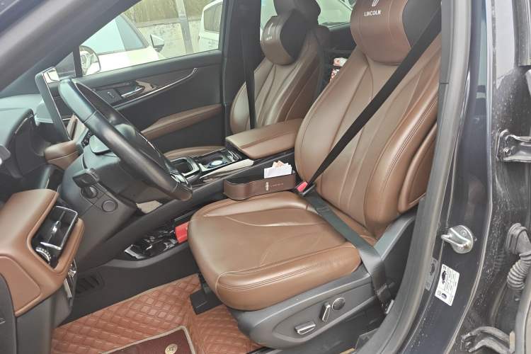 Used Lincoln Nautilus 2021 2.0T Four-Wheel Drive Luxury Edition Left Front Seat