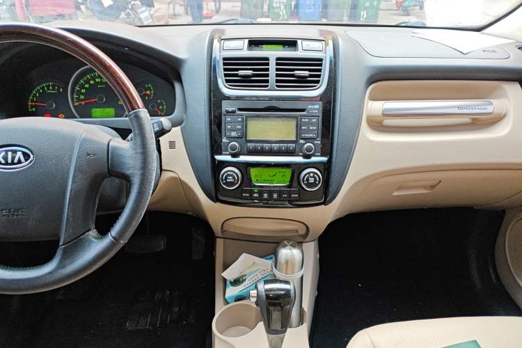 Used Kia Sportage 2009 2.0L Automatic Two-Wheel Drive GLS