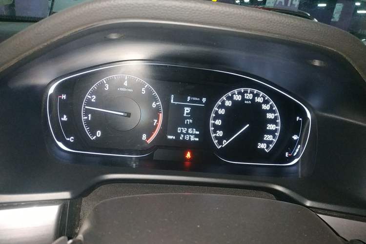 Used Honda Inspire 2019 260TURBO Elegant Edition China VI Emission Standard
