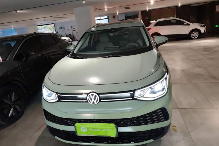 Used Volkswagen ID.6 X 2022 Smart Enjoyment Long-Range Edition
