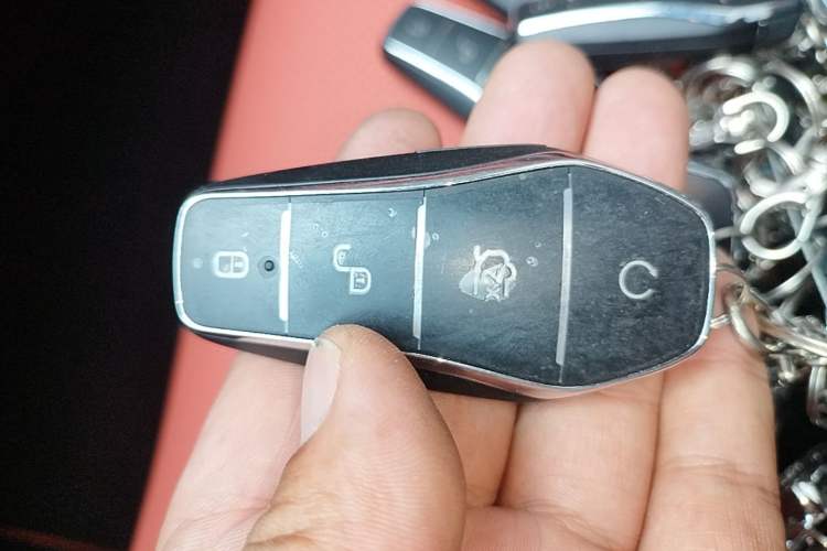 Used BYD Tang L 2025 DM 200KM Four-Wheel Drive LiDAR Flagship Model