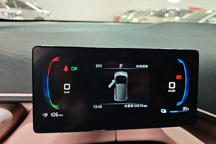 Used BYD Seagull 2023 Active Version

