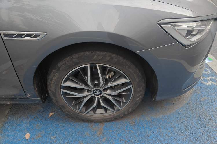 Used BYD Qin PLUS 2021 DM-i 55KM Flagship Model