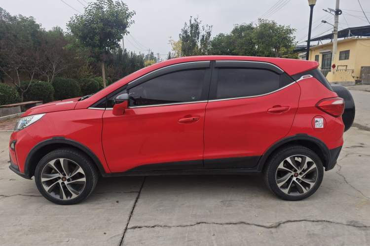 Used BYD Yuan 2016 1.5L Automatic Luxury Version
