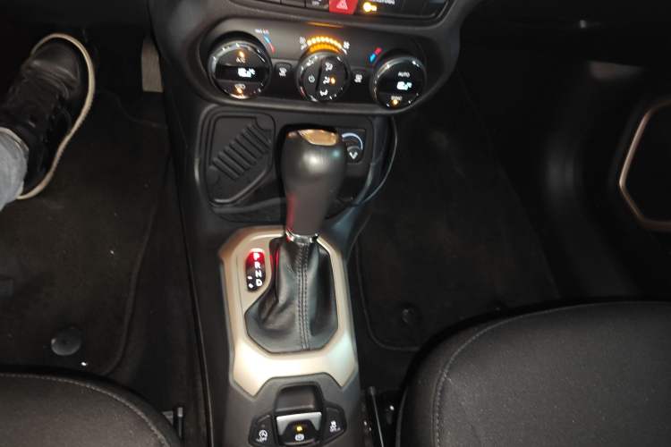 Used Jeep Renegade 2017 180T Automatic Jingneng Edition