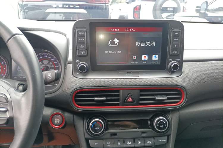 Used Hyundai ENCINO 2019 1.6T Iron Man Edition