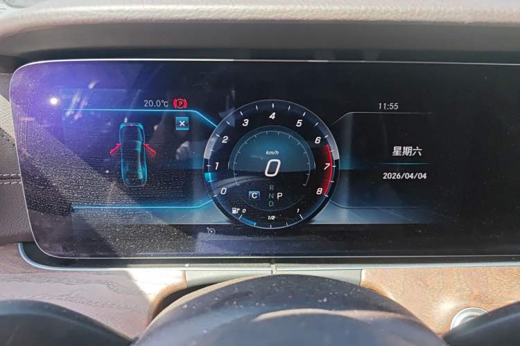 Used Mercedes-Benz E-Class 2020 E 300 L Luxury Model