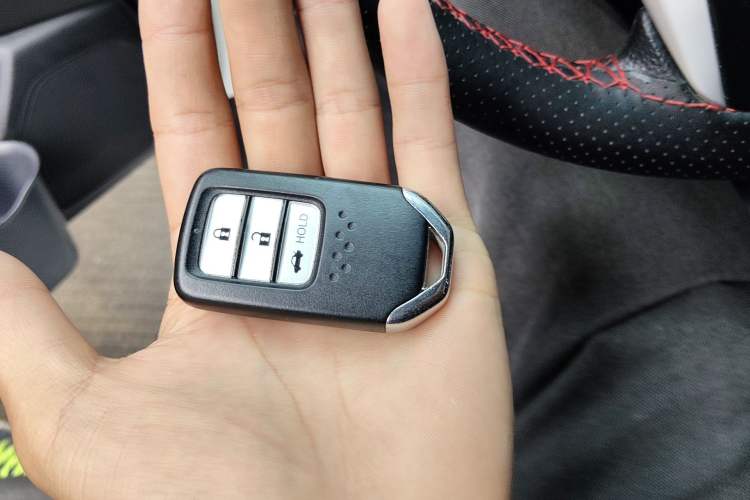 Used Honda Crider 2022 180Turbo CVT Luxury Edition Vehicle Key